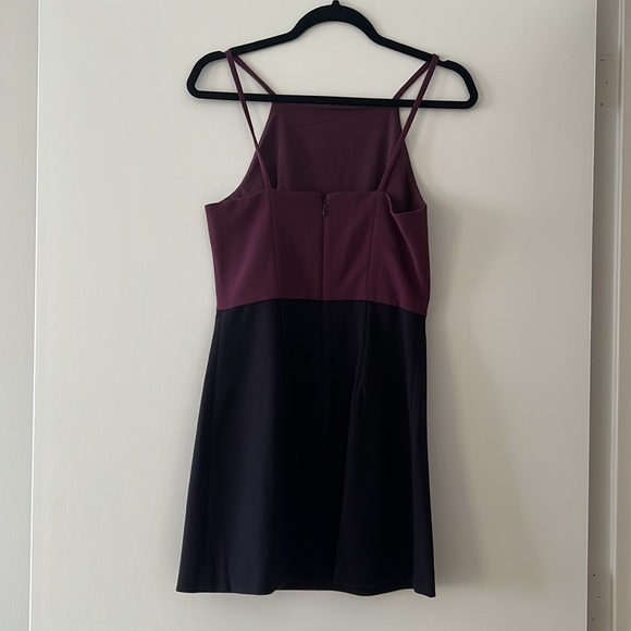 French Connection Color Block Mini Dress - Picture 3 of 5